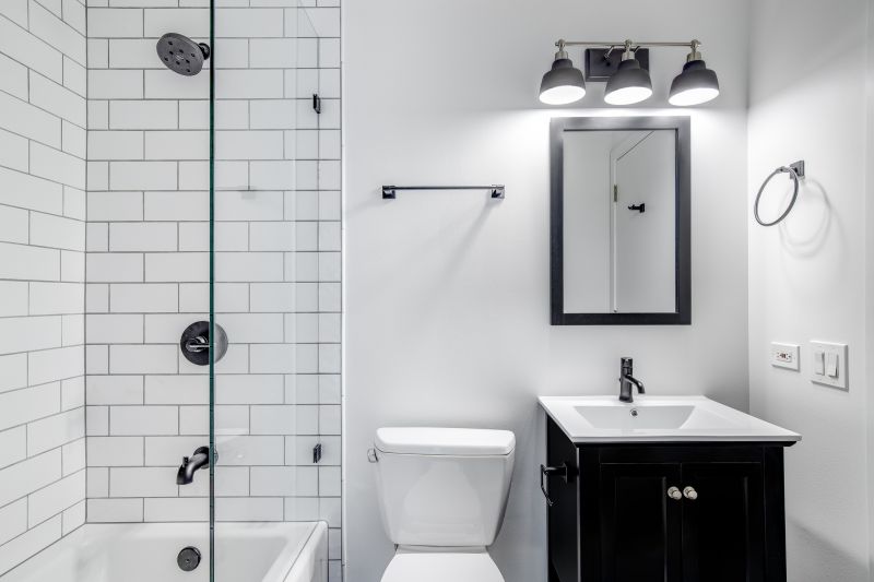 Contemporary Bathroom Finishes
